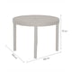 thumbnail image 2 of Mesa Desarmable Redonda De Plástico Con Textura Rattan Blanco cantera, 2 of 4