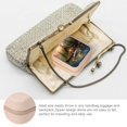 thumbnail image 3 of Autua Fish Cabin Lake Theme Jewelry Box for Mother's Day Gifts, Necklace, Ring, Earring Organization Pink, 3 of 5