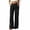 C-Black276, variant on DHFJKG Wide Leg Pants For Women Corduroy Palazzo Workwear Elastic Waistband Long Pants Fall Clothes