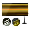 thumbnail image 1 of Qiilu Paintless Dent Repair Removal Tool Checking Reflector Line Board With LED Light And USB For Vehicle SUV Car Auto Refrigerator Body Hail Damage, 1 of 8