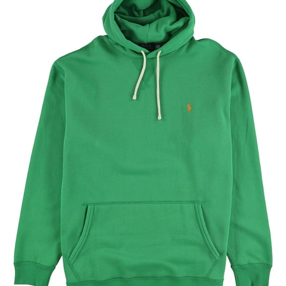 Ralph Lauren Mens Embroidered Logo Hoodie Sweatshirt, Green, Big & Tall, Big 2X