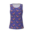 thumbnail image 3 of Picia Labrador Retriever Dog Pattern Women's Workout Tank Top,Breathable Activewear,Slim Fit Athletic Top,Versatile Workout Moisture-wicking top-X-Large, 3 of 9