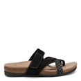 thumbnail image 2 of Earth Origins Womens Ossi Slide-On Sandals for Casual, Arch Support, and Everyday - Black - 7.5, 2 of 6