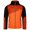 Puffins Orange/Rooibos Tea, variant on Dare 2B Mens Touring Contrast Panel Hybrid Jacket