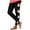 Red, variant on Women's Christmas Printed Yoga Pants High Waist Tummy Control Leggings Stretchy Workout Running Athletic Fitness