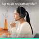 thumbnail image 4 of Auriculares inalámbricos Bluetooth Logitech Zone 300 con micrófono con cancelación de ruido, compatibles con Windows, Mac, Chrome, Linux, iOS, iPadOS y Android - Negro (Renovados), 4 of 5