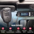 thumbnail image 5 of Cobra 19 MINI Ultra Compact Full-Featured Recreational CB Radio, 40 Channels, Instant Channels 9/19, 5 of 10