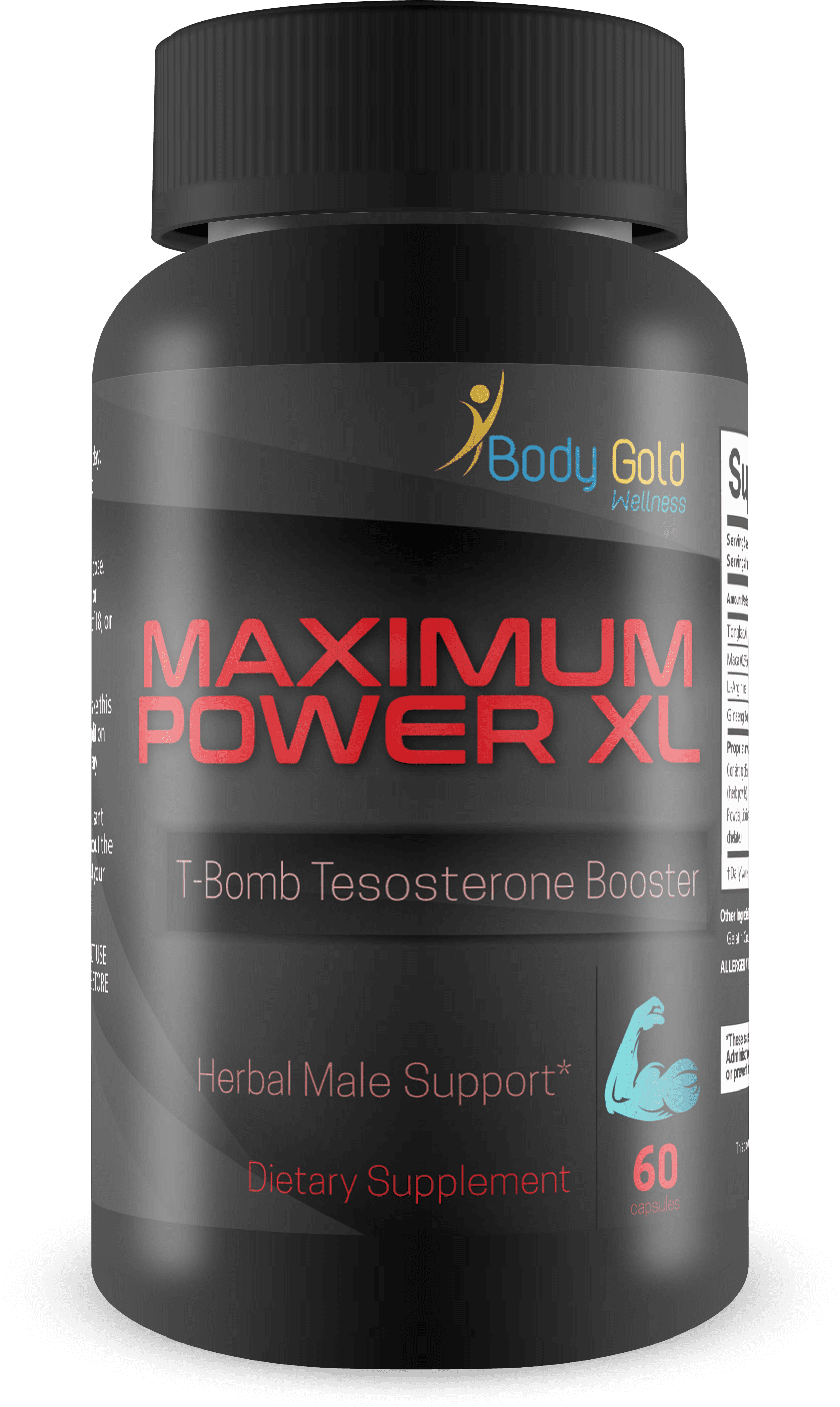 Maximum Power XL TBomb Testosterone Booster Boost Male Energy