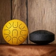 thumbnail image 3 of 4-inch 9-note hollow drum Mini Steel Tongue Drums for Adults Kids[/, 3 of 9