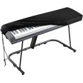 thumbnail image 1 of SZTXJ Protective Cover for 88 Key Piano Keyboard, Electronic Keyboard Dust Cover for Yamaha Alesis Casio Roland Digital Piano Synthesizer - Black Stre, 1 of 5