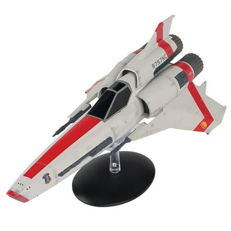 - Battlestar Galactica Viper Mark II Ship Model with Magazine #1 by Eaglemoss