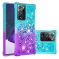 thumbnail image 1 of Funda para Samsung Galaxy Note 20 Ultra 5G Transparente con Brillos Carcasa Protectora Antigolpes con Glitter Brillante, 1 of 5