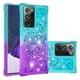 thumbnail image 1 of Funda para Samsung Galaxy Note 20 Ultra 5G Transparente con Brillos Carcasa Protectora Antigolpes con Glitter Brillante, 1 of 5