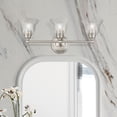 thumbnail image 6 of Livex Lighting - Moreland - 3 Light Bath Vanity In Transitional Style-8.75, 6 of 11
