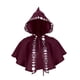 thumbnail image 1 of Halloween！Ropa de Halloween para mujer, capa con capucha, capa de muerte, 1 of 4