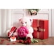 thumbnail image 2 of Teddy Bear Stuffed Animals Plush Bear Holding Rose Soft Plush Toy Valentine's Day, 30cm, Pink, 2 of 5