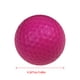 thumbnail image 2 of Soidarity 10 piezas 1 juego de pelotas de golf pequeño entrenamiento accesorio de golf práctica pelota flotante para entrenadores practicantes Golf Rosa, 2 of 6