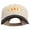 Khaki Black, variant on Vietnam Veteran Embroidered Big Size High Profile Twill Cap - Black XL-3XL