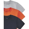 thumbnail image 3 of Fruit of the Loom Boys Short Sleeve Crew T-Shirts, 3 Pack, 3 of 5