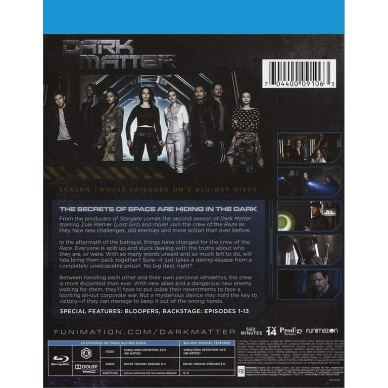 Dark Matter: The Complete Series (Blu-ray) Dark Matter: The Complete Series (Blu-ray)
