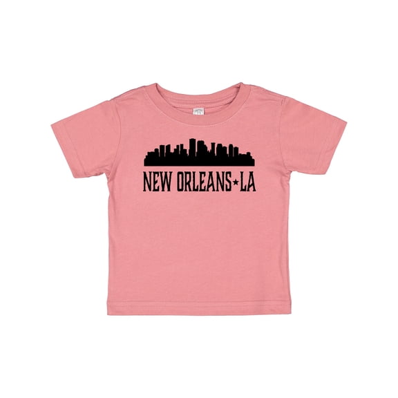Inktastic New Orleans Louisiana Skyline Boys or Girls Baby T-Shirt