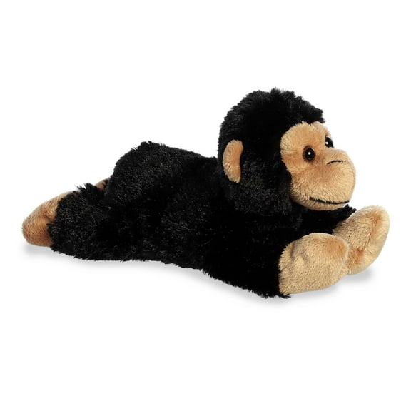 Aurora - Small Black Mini Flopsie - 8" Cory Chimp - Adorable Stuffed Animal