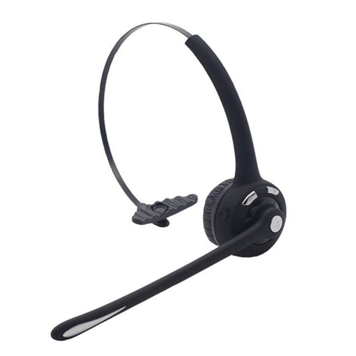 Bluetooth Headset – Trucker Bluetooth Headset, Wireless Headset With Microphone For PC, Bluetooth Headset With Microphone Noise Cancelling, For Cell Phones, Computer, Truck Drivers
