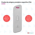 thumbnail image 2 of NOVAtest Prueba de Antígeno Prostático PSA con Goteros, Caja con 40 Piezas, 2 of 6