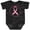 Storm Camo, variant on Inktastic Fight Against Breast Cancer Girls Baby Bodysuit