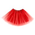 thumbnail image 3 of Women Tutu Skirts Princess Puffy Layered Skirt Fluffy Skirt Ballet Tutu Skirt Petticoat Layered Tulle Petticoat Tutu Skirts Tulle Tutu Skirts Party Festival Carnival, 3 of 3