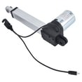 thumbnail image 3 of Electric Motion Actuator, DC 29V Mini Linear Actuator 7mm/s No Load Speed 150MM Stroke With Clips For Lifting Devices, 3 of 8