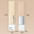 thumbnail image 3 of Cream Concealer Stick, Butter Glow Concealer, Korean Color-Changing Foundation Stick, Portable Hydrating Lightweight Foundation Stick, Under-Eye Circles & Skin Imperfections, Dark Skin, 3 of 9