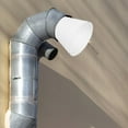 thumbnail image 5 of WHAMVOX Duct Reducer Dryer Vent Hose Connector Dryer Vent Adapter Ventilation Duct Converter, 5 of 8