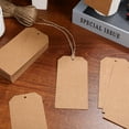 thumbnail image 4 of WSTEER 200 Pcs Tags With String Clothing Tags Wire Labels Shipping Tags Inventory Tags Blank Shipping Tags, 4 of 5