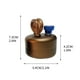 thumbnail image 3 of Estufa portátil para acampar | Acero inoxidable compacto y ligero | Quemador de alcohol eficiente | Base antideslizante | Calentamiento rápido Cocina al aire libre | Fácil limpieza | Imprescindible, 3 of 7