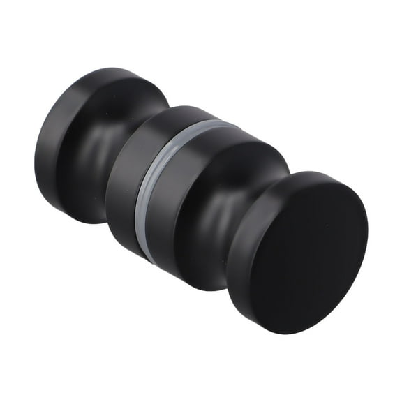 Aluminum Alloy Single Hole Glass Door Handle Back-To-Back Glass Door Knob Puller Bathroom Shower Handle Gold Wine Cabinet Handle