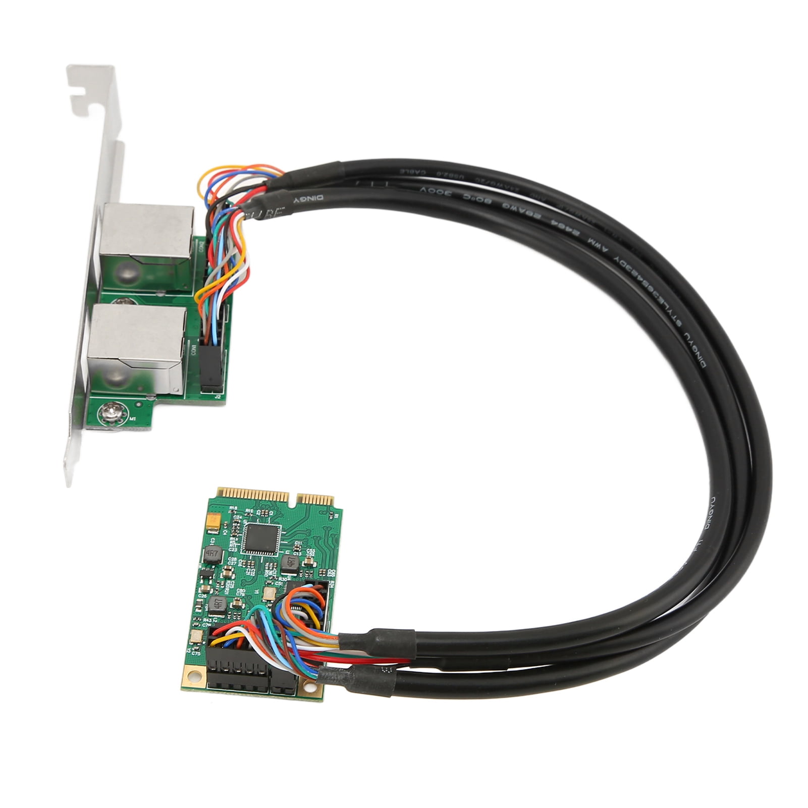 Scheda Rete Ethernet PCIe 4 Porte Gigabit - Chip RTL8111H Per Server E NAS - Foto 2