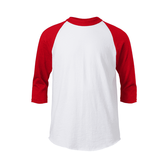 YTH RAGLAN BASEBALL50C/50P-B209