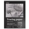 thumbnail image 1 of Papel vegetal para calcar SuFly 21,6 x 27,9 cm, 100 hojas, 60 g/m², 1 of 7