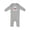 AC-Heather Grey, variant on Plane I Love Airplanes Baby Romper Coveralls
