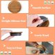 thumbnail image 4 of Tapas de Madera para Tarros de Cristal, Tapas de Madera de Boca y Regular, Reutilizables., 4 of 5