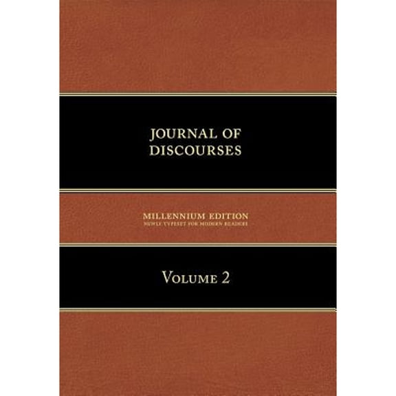 Journal of Discourses, Volume 2 (Paperback)