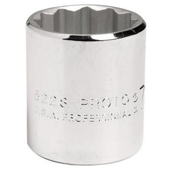 Proto Torqueplus Sockets 3/8 in, 3/8 in Drive, 5/16 in, 12 Points, EA (577-5210)