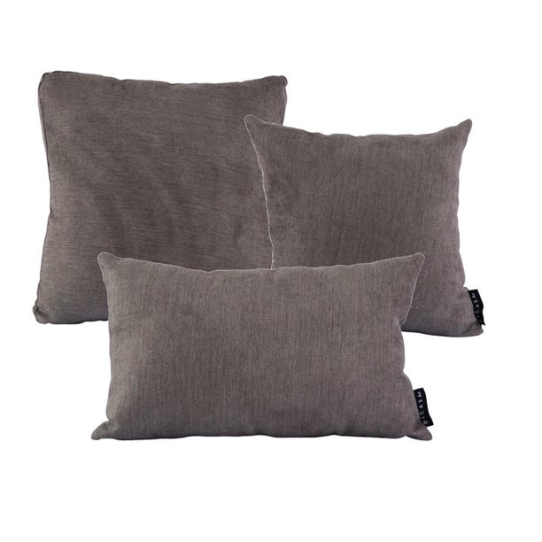 Set de 3 Cojínes Decorativos (1 Cuadrado Ch + 1 Cuadrado Gde + 1 Rectangular) DICASA Bless