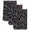 Black, variant on Colorful Polka Dot Kitchen Towels Set of 2, Modern Minimalist Geometric Absorbent Dish Towels for Kitchen, Microfiber Hand Towel, Quick Drying Tea Towel for Cleaning Decorative Dishcloths