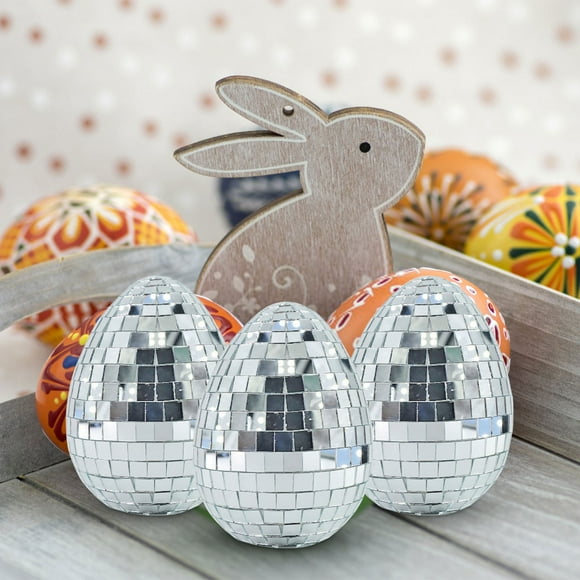 Espejo Decorativo de Pascua de Colores para Decoración