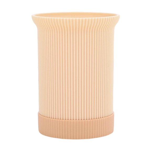 Chopsticks Holder Wall Mounted Utensil Organizer Plastic Drain Holes Kitchen Camping Picnic Tableware Storage Box Pink