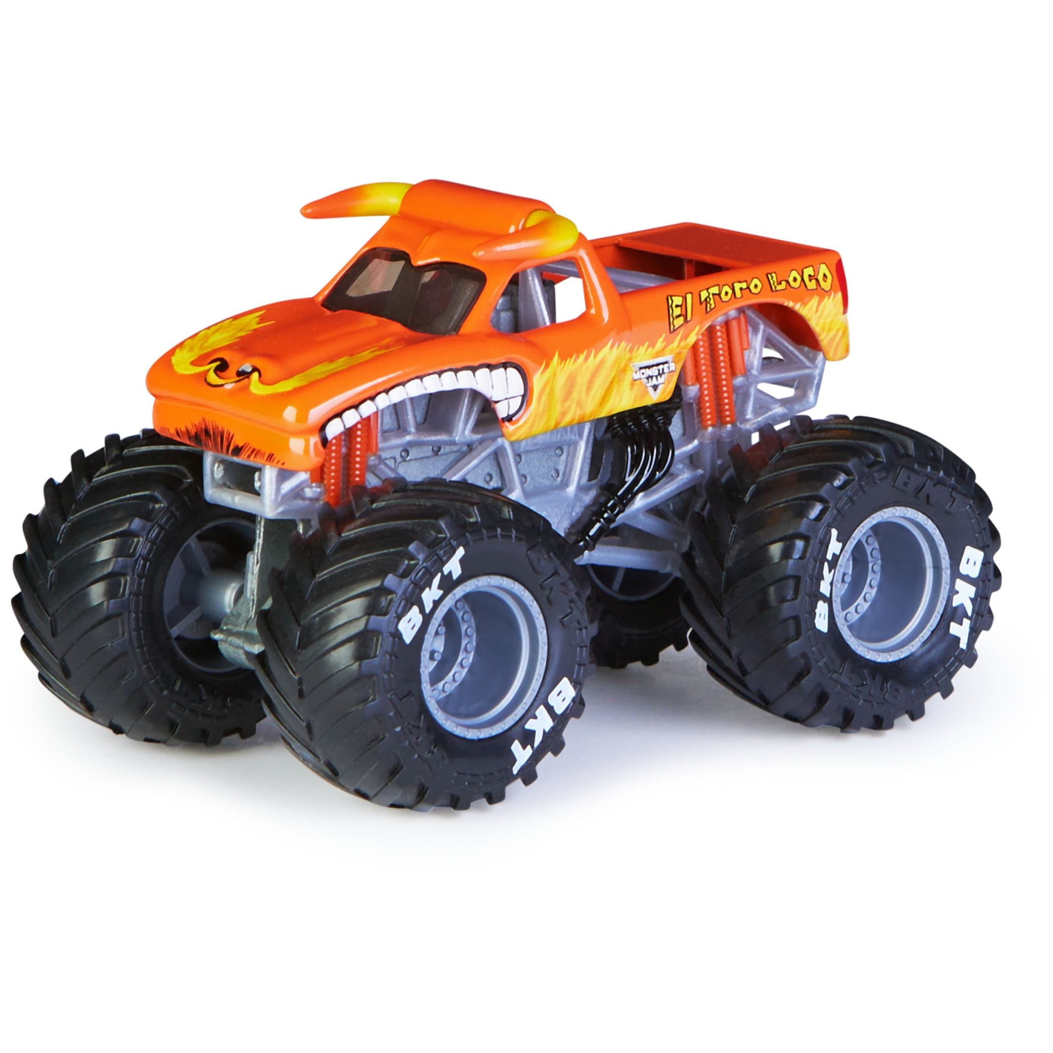 Monster Jam, 1:64 Scale Die-Cast Monster Truck (Styles May Vary)