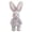 Grey, variant on RUIG Rabbit Plush Toy, 23.6 inchs Easter Stuffed Animal Bunny Plush Animal Doll, Plush Rabbit Toy Bunnys Stuffed Animals for Girls Easter Animals on Party Birt