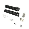 thumbnail image 4 of 1 Par de Clavijas de Reposapiés Delanteras Traseras de Aluminio CNC para Yamaha Baoblaze Pedales de moto, 4 of 7